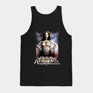 Vintage Worn Crack - buck rogers princess ardala sexy suit Tank Top